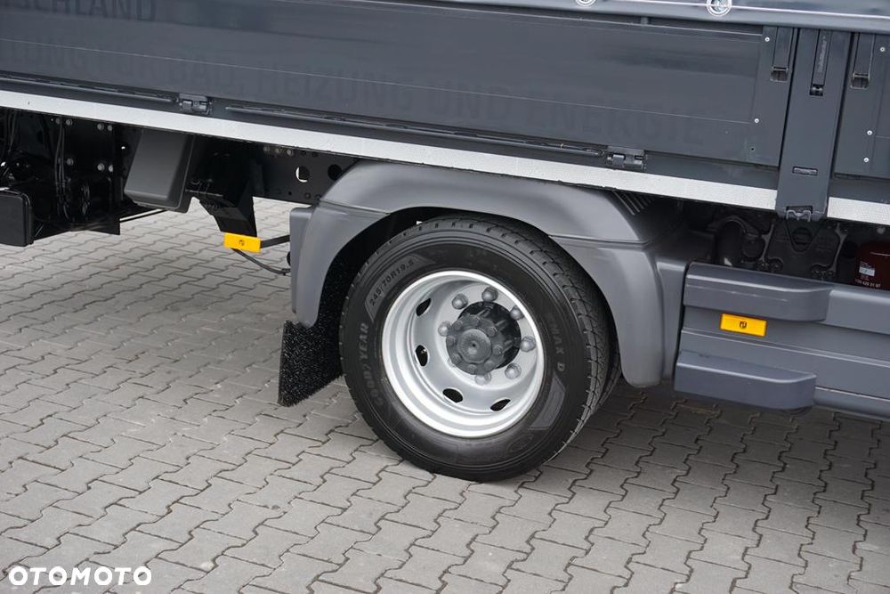 Mercedes-Benz / ATEGO / 1221 / ACC / E 6 / BURTOFIRANKA + WINDA / 17 PALET - 19