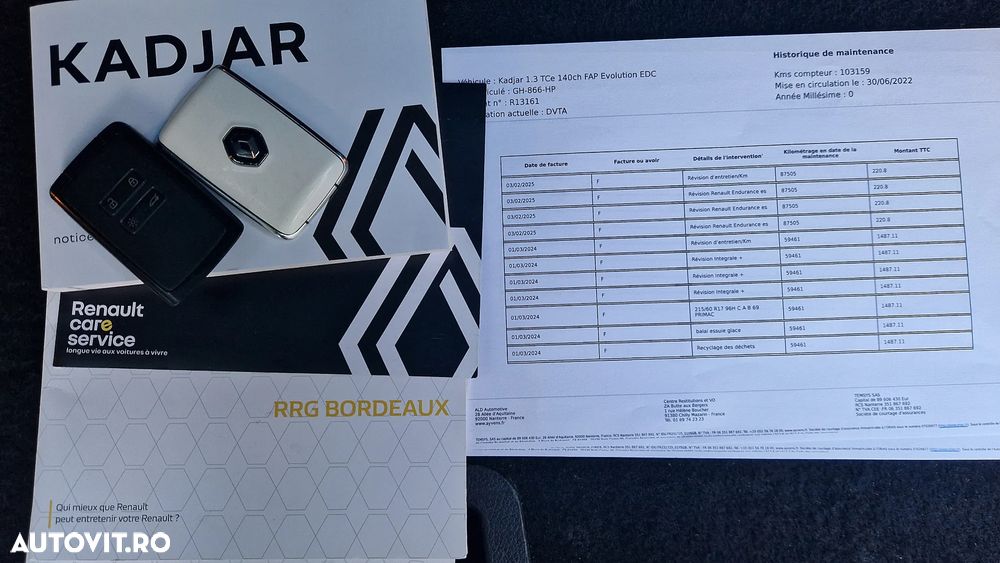 Renault Kadjar TCe EDC GPF Intens - 25