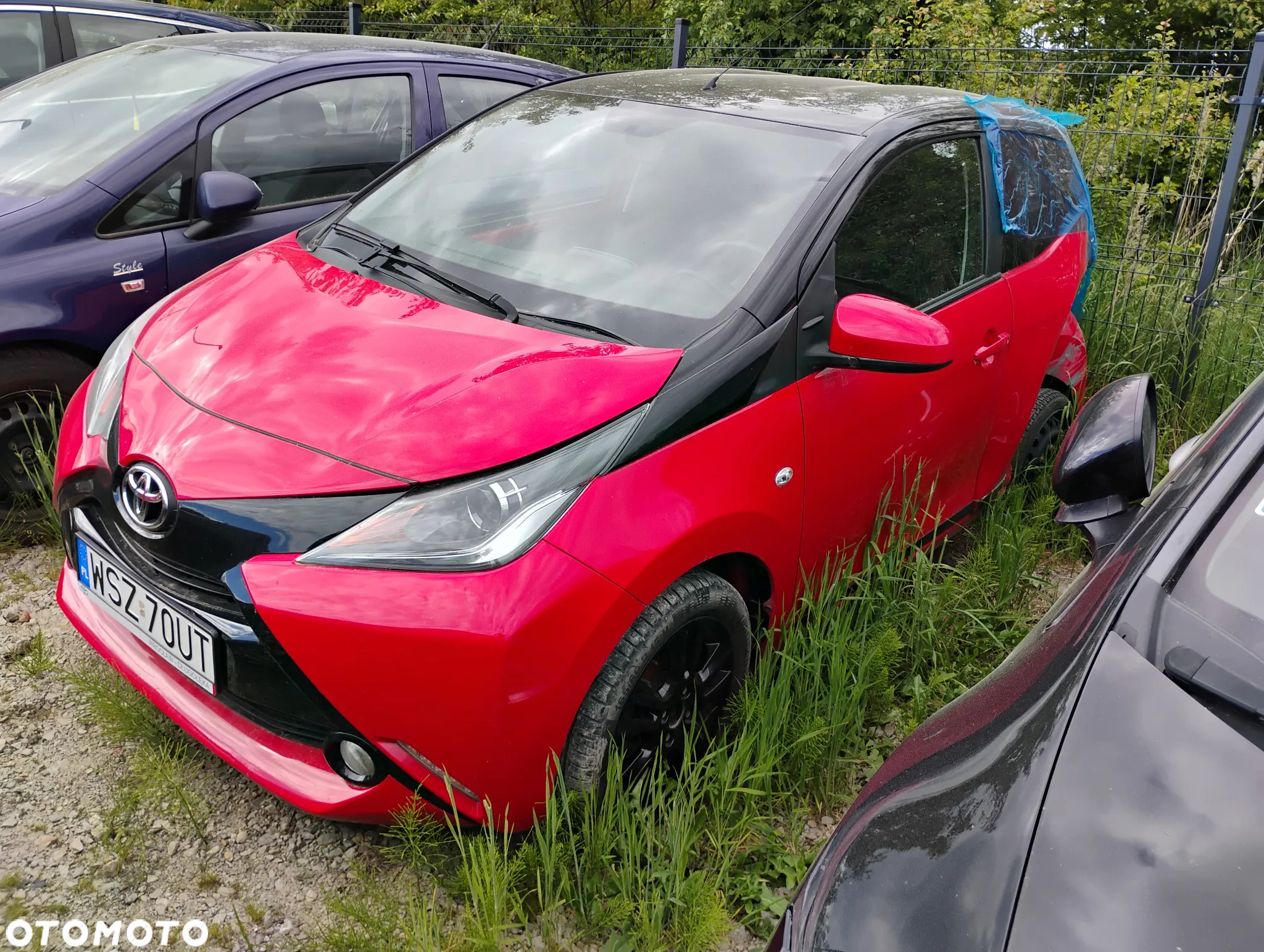 Toyota Aygo 1.0 VVT-i Sprint EU6 - 2