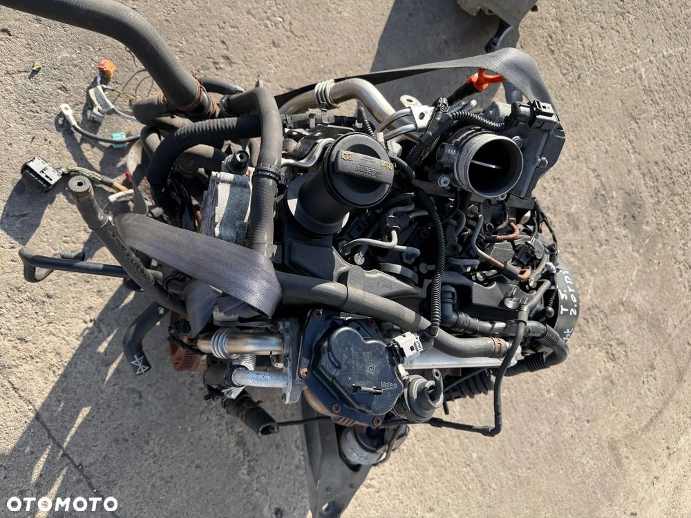 VW T5 T6 2,0 TDI 140KM silnik kompletny CAAC - 3