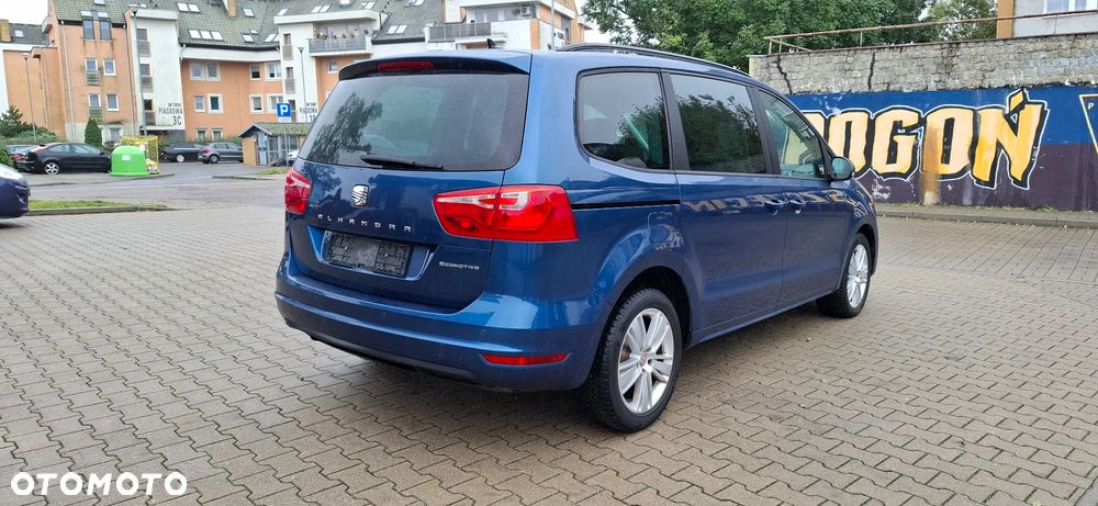 Seat Alhambra 2.0 TDI Ecomotive Style Salsa - 5