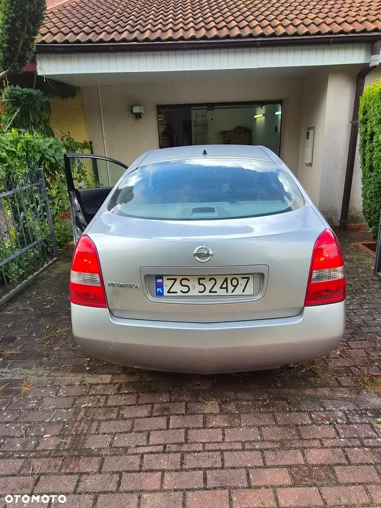 Nissan Primera 2002 photo 3