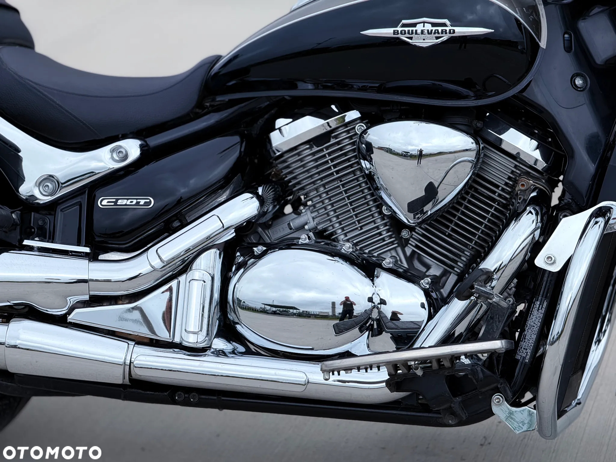 Suzuki VL 1500 Intruder LC - Boulevard C90 - 15
