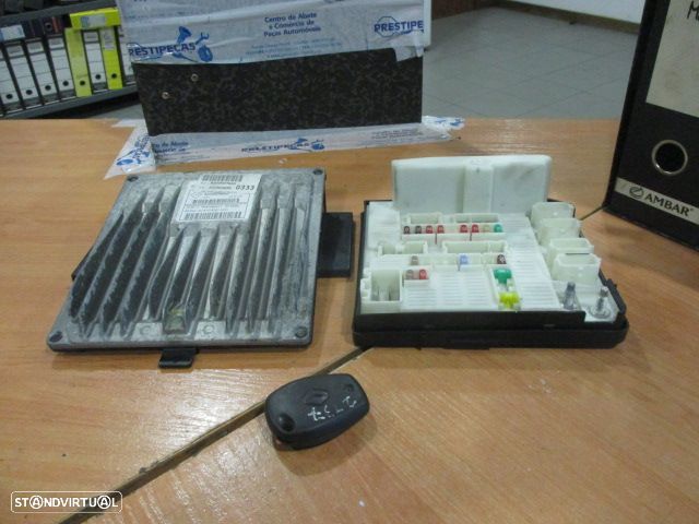 Centralina 8200909666 519219224 RENAULT KANGOO 2009 1.5DCI ORIGINAL - 1