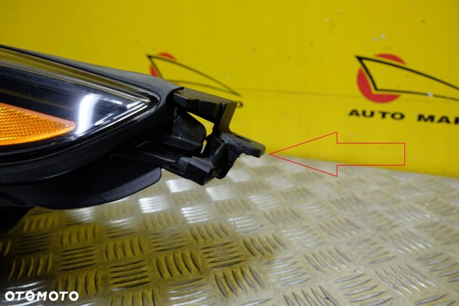 HYUNDAI SONATA HYBRID 2014 2015- REFLEKTOR LAMPA ZWYKŁA SOCZEWKOWA L USA - 10