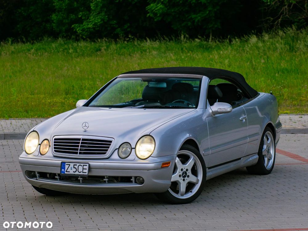 Mercedes-Benz CLK 55 AMG - 21