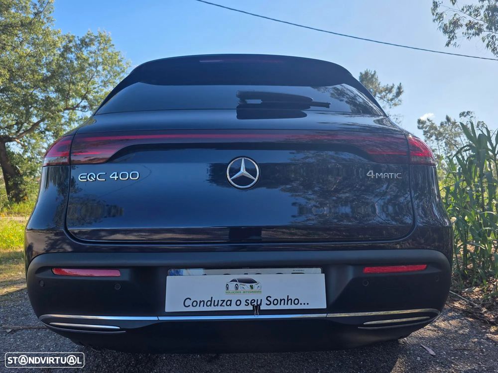 Mercedes-Benz EQC 400 4Matic - 36