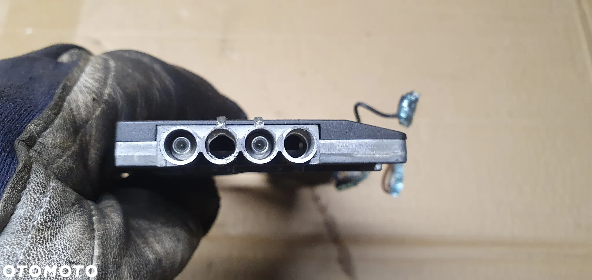 Wzmacniacz anteny moduł Mercedes W211 A2118203289 - 3
