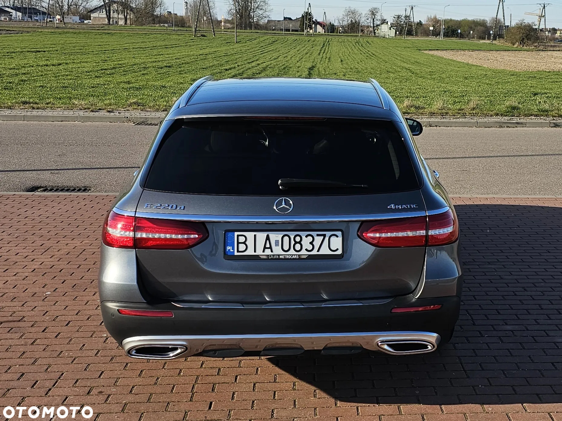 Mercedes-Benz Klasa E 220 d 4Matic T All-Terrain 9G-TRONIC Exclusive - 6