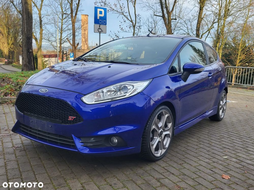 Ford Fiesta 1.6 EcoBoost ST