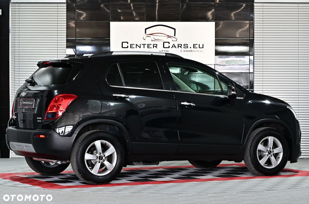 Chevrolet Trax 1.4T AWD LT+ - 16