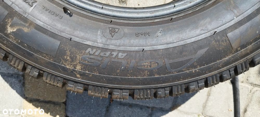 235/65/16c michelin agilis alpin - 3