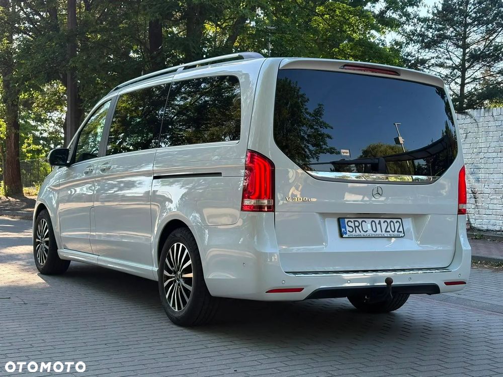 Mercedes-Benz Klasa V 300 d Avantgarde 9G-Tronic (ekstra d³) - 5