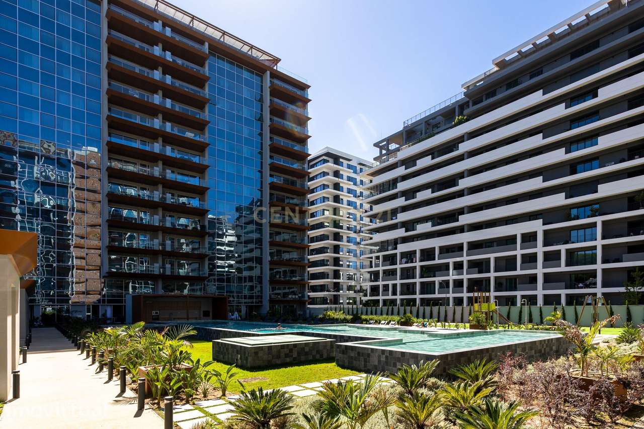 APARTAMENTO T3 MONVIEW | 3 SUÍTES | VARANDAS | SEGURANÇA 24h | SPA | G - Grande imagem: 2/35