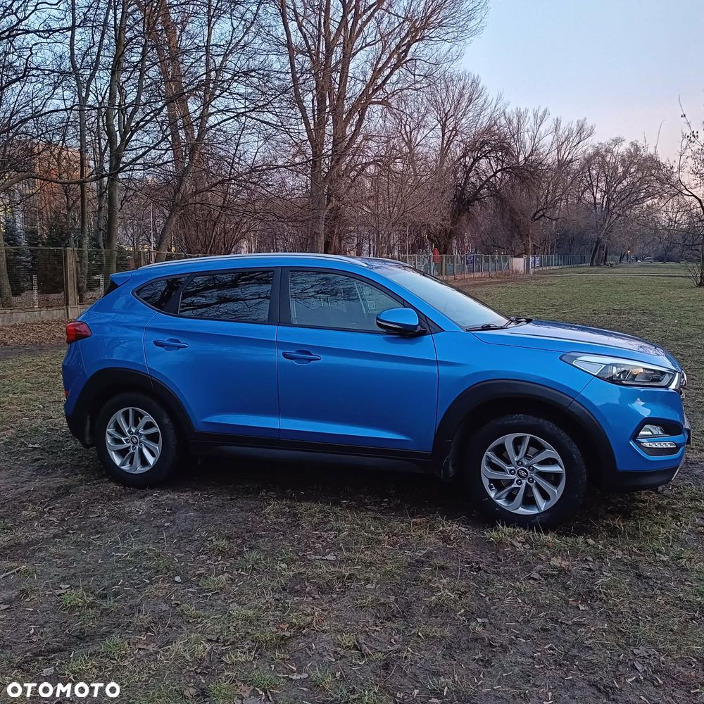 Hyundai Tucson 1.6 GDI BlueDrive GO 2WD - 8