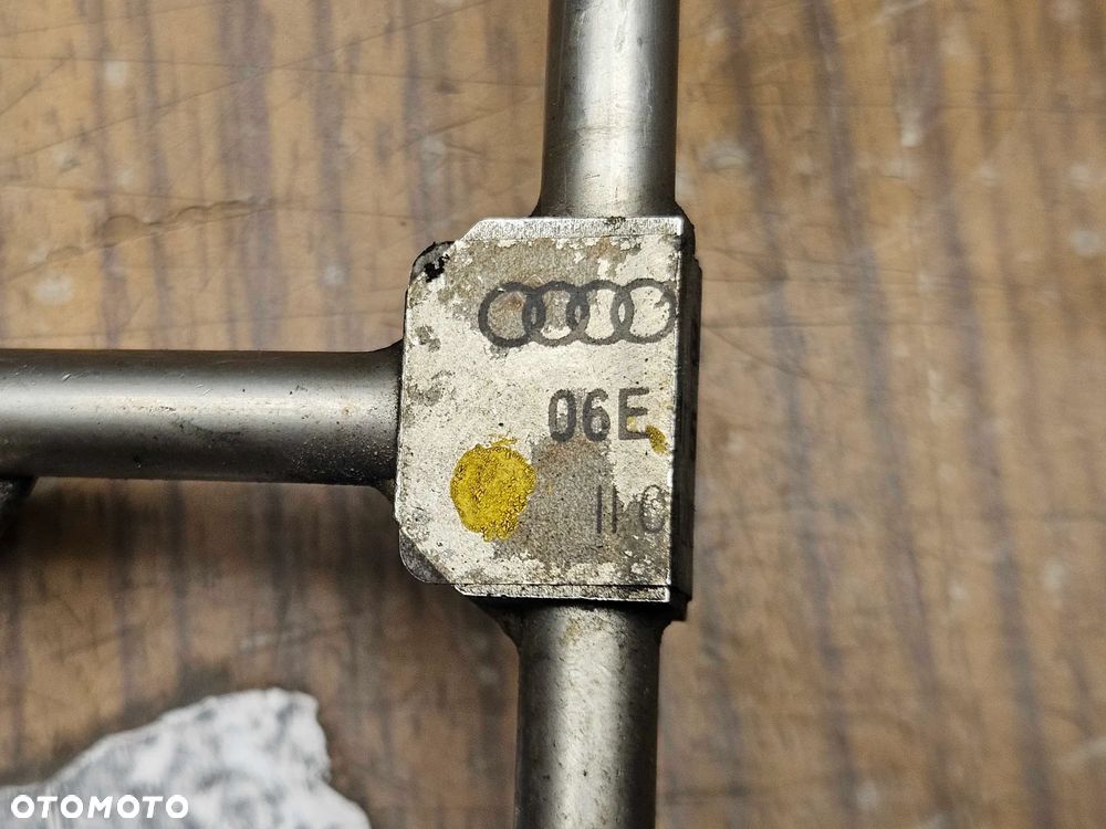 Przewod Przewody 06E127509M 06E906051K 06E127501P Rurka Czujnik Paliwa Paliwowe 3.2 FSI Audi A4 B7 A6 C6 - 32