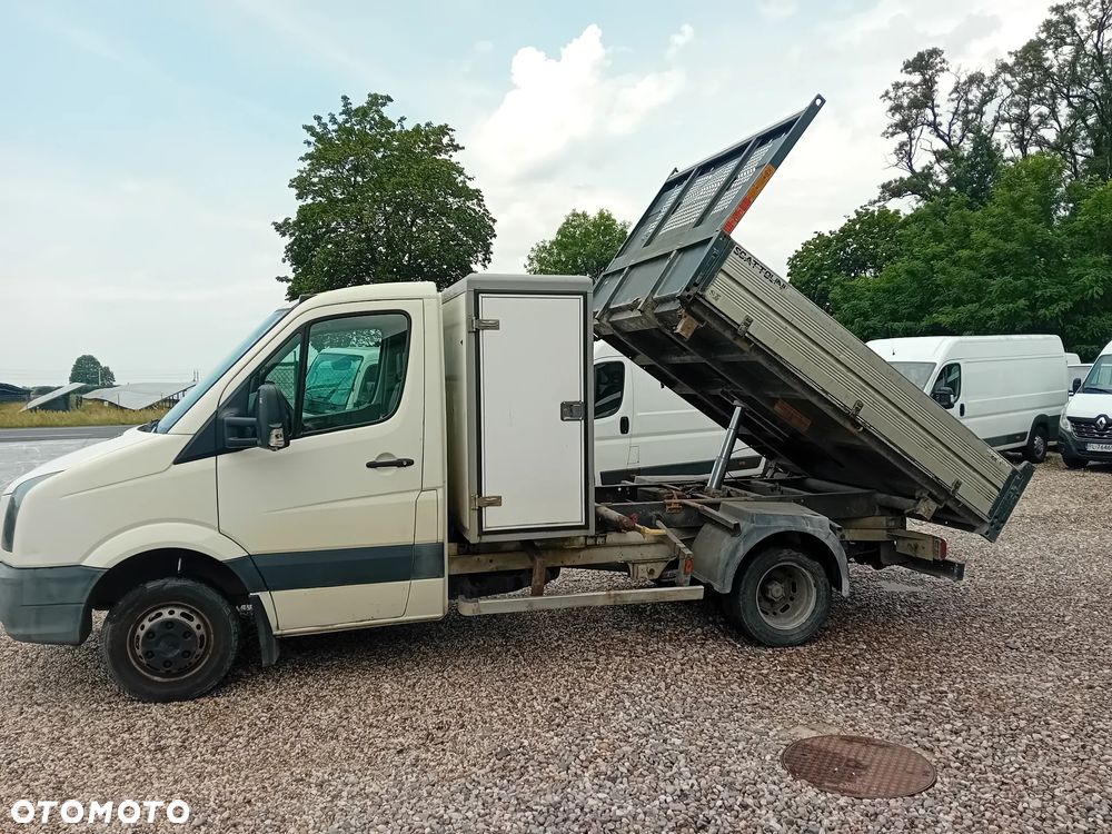 Volkswagen Crafter Wywrotka - 9