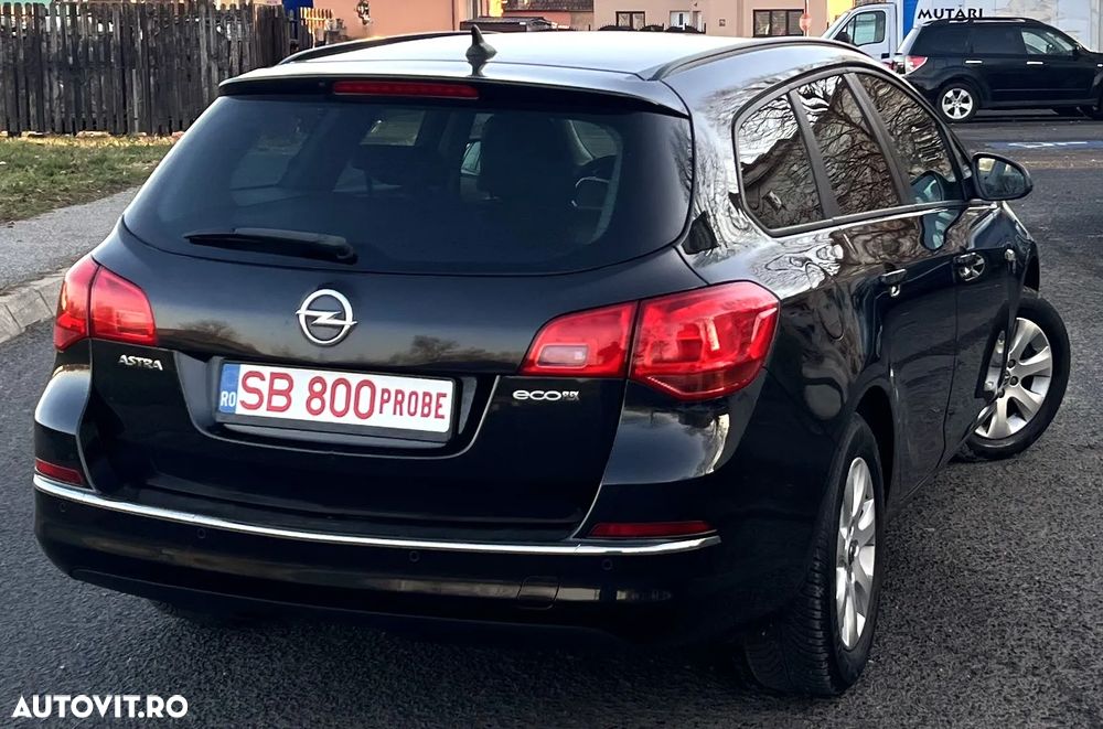 Opel Astra 1.6 CDTI DPF ecoFLEX Start/Stop ENERGY - 4