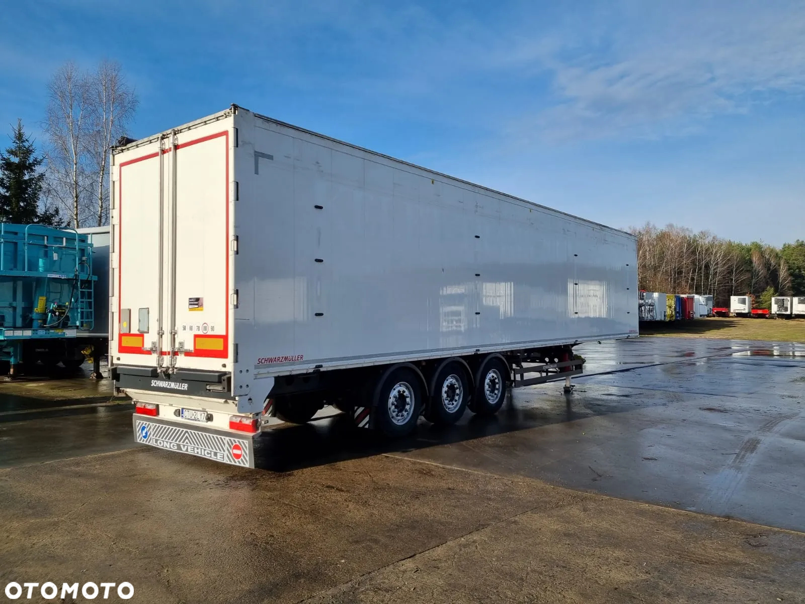 Schwarzmuller Ruchoma podłoga OTWIERANY BOK 8120 kg - 4