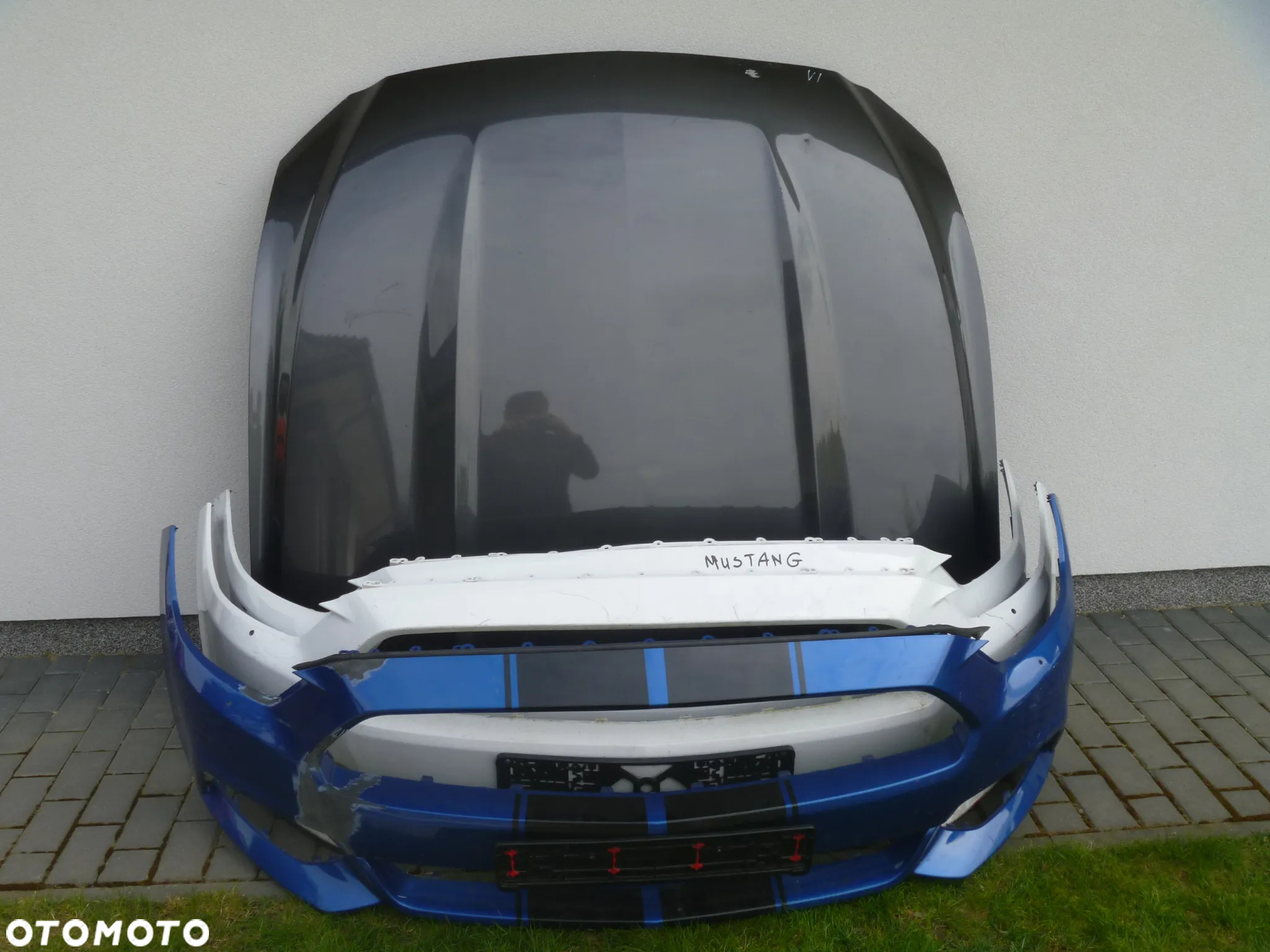 FORD MUSTANG Shelby GT350 2015 ZDERZAK PRZEDNI IGŁA KOMPLETNY - 12