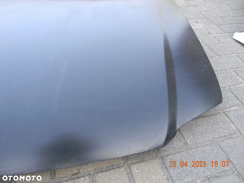 maska silnika VW TOURAN CADDY III 03-08  CZARNA zawiasy - 4