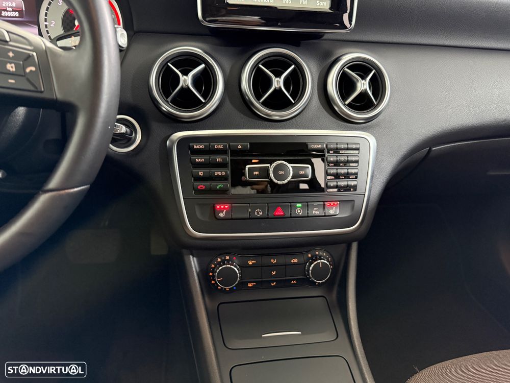 Mercedes-Benz A 180 d Urban Aut. - 23