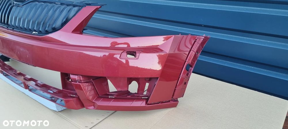 Skoda Octavia III SCOUT zderzak przód oryginał MG053 - 8