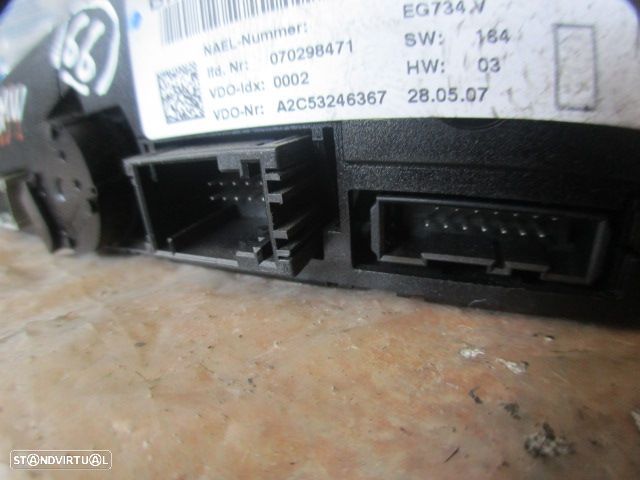 Comando Sofagem 64119147299 01 BMW SERIE 1 (E81) 2007 120D 177CV 3P CINZA ESCURO BMW SERIE 3 TOURING E91 FASE 1 2006 2.0D 318 122CV 5P AZUL - 6