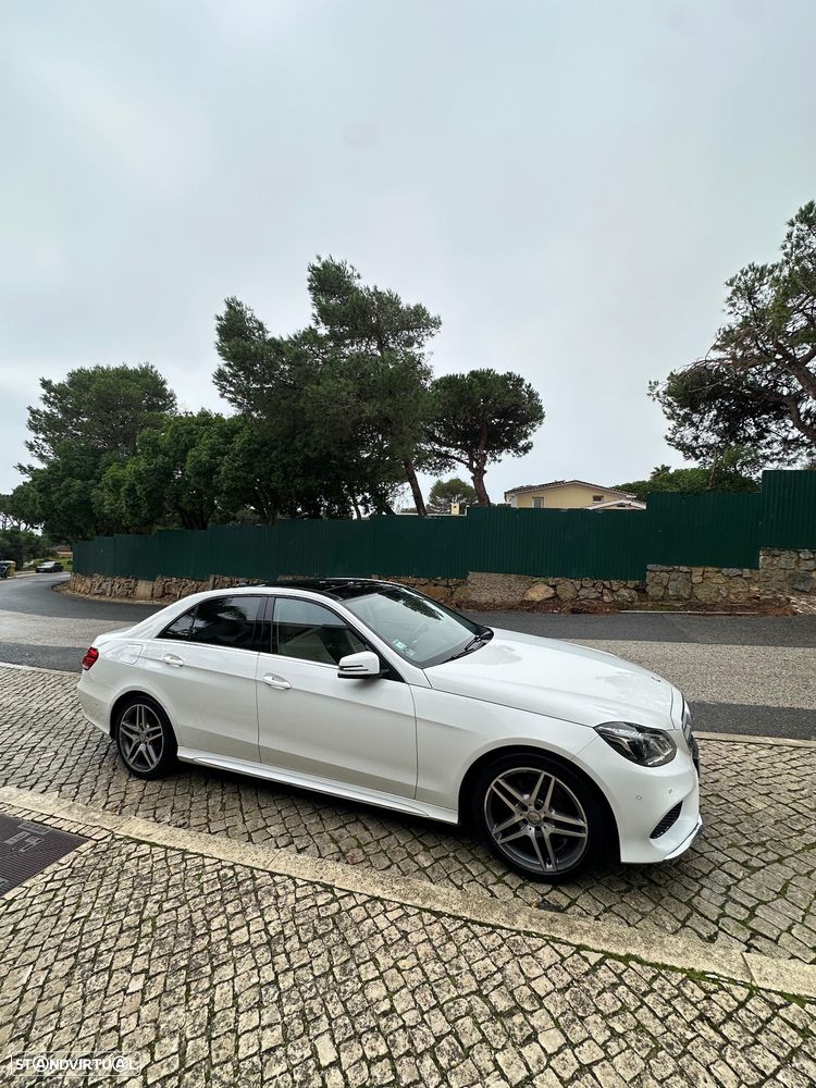 Mercedes-Benz E 300 Bluetec Hybrid Avantgarde - 1