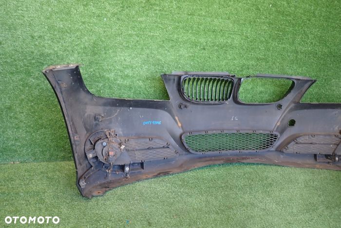 BMW E90 E91 3 LIFT 07-11 zderzak przedni przód - 9