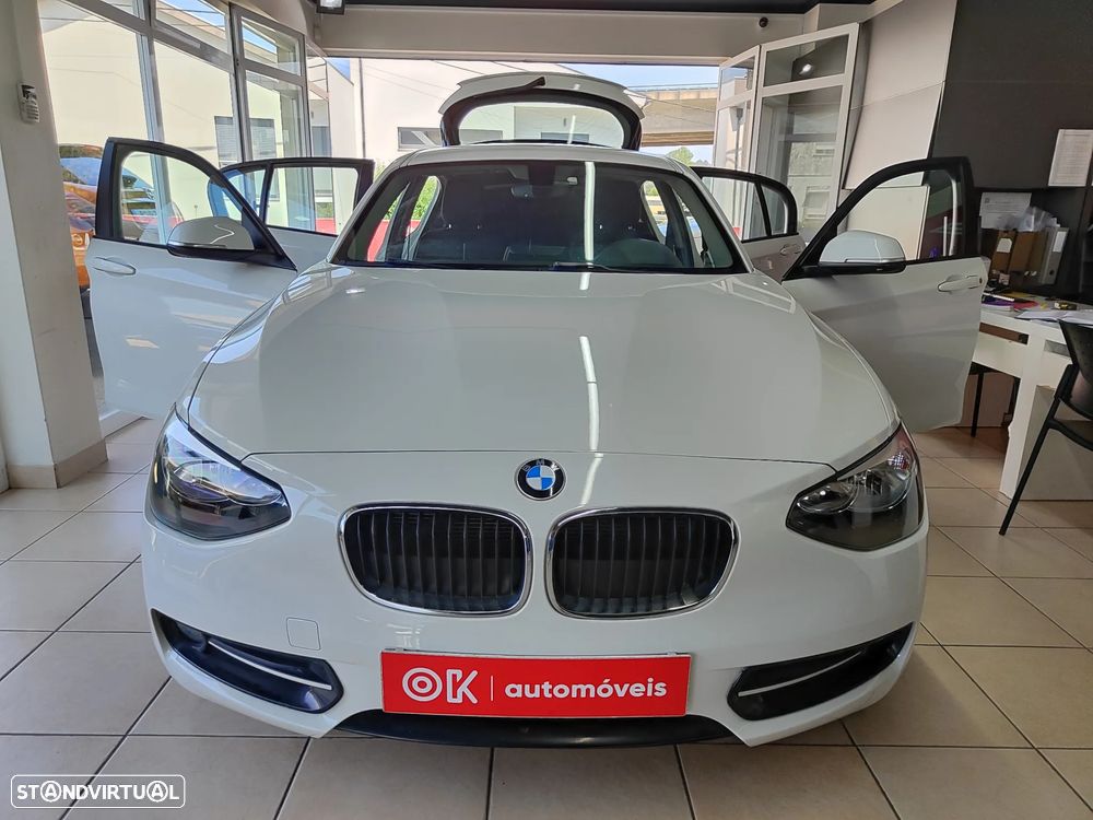BMW 116 d EDynamics Line Sport - 21