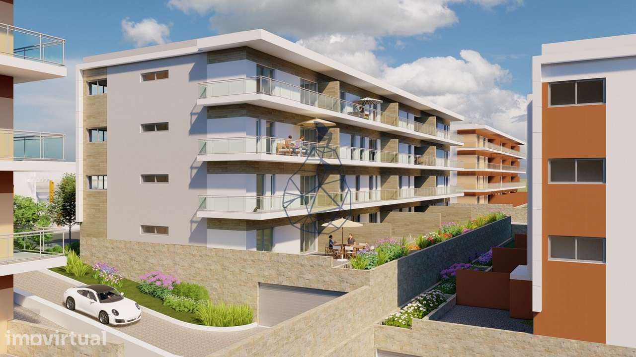 Apartamentos T2 e T3 com estacionamento Novos para venda em Portimão - Grande imagem: 3/24