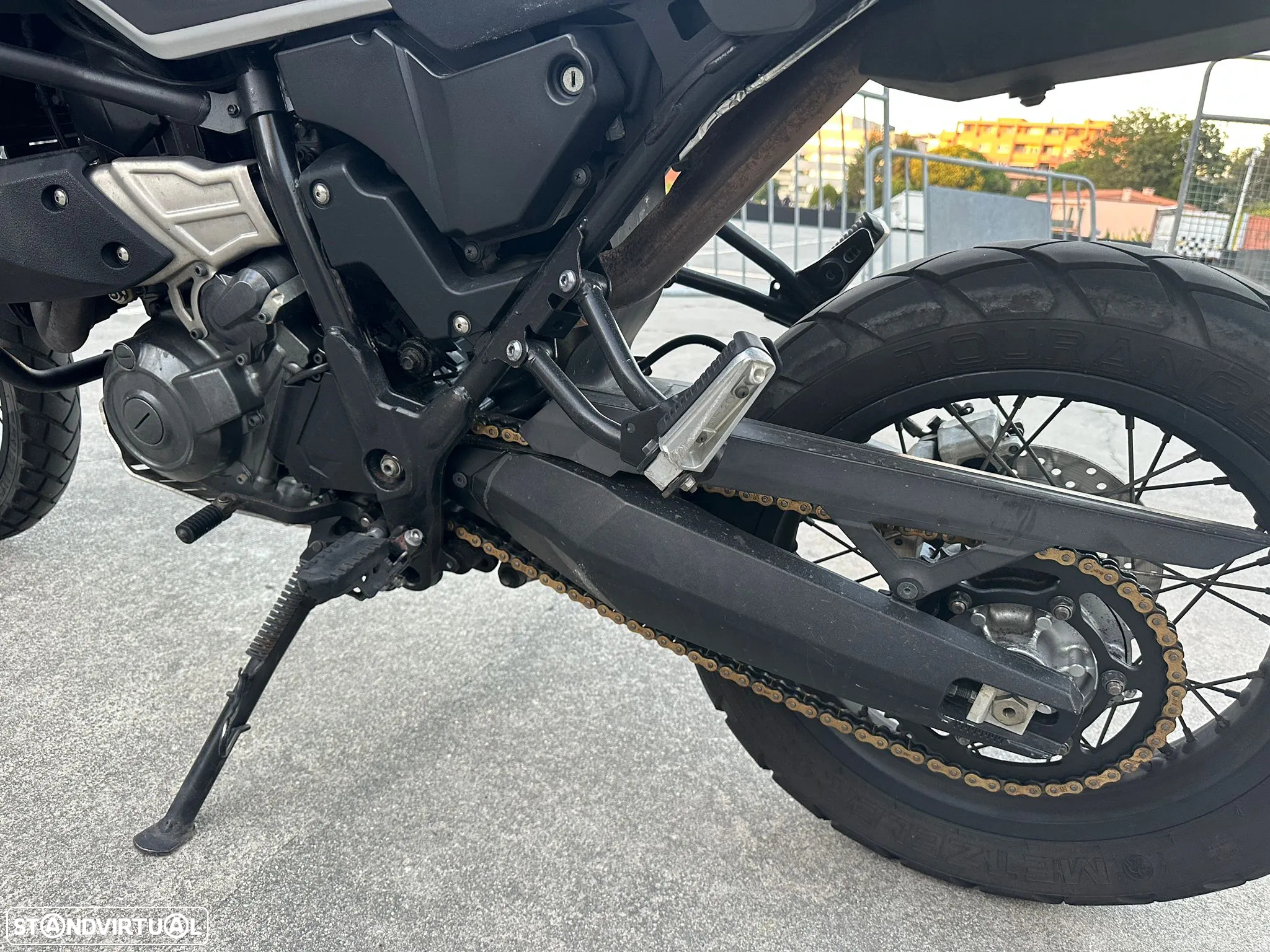 Yamaha XT660Z Tenere - 10