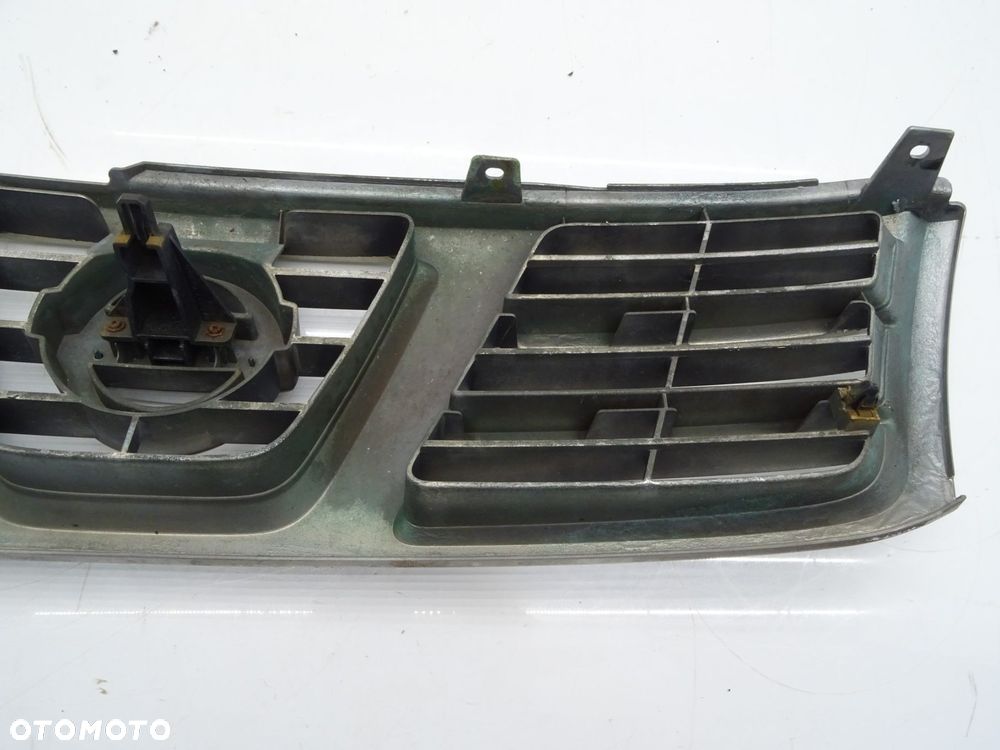 Atrapa grill przód przednia chrom nissan patrol gr y61 gu3 - 8
