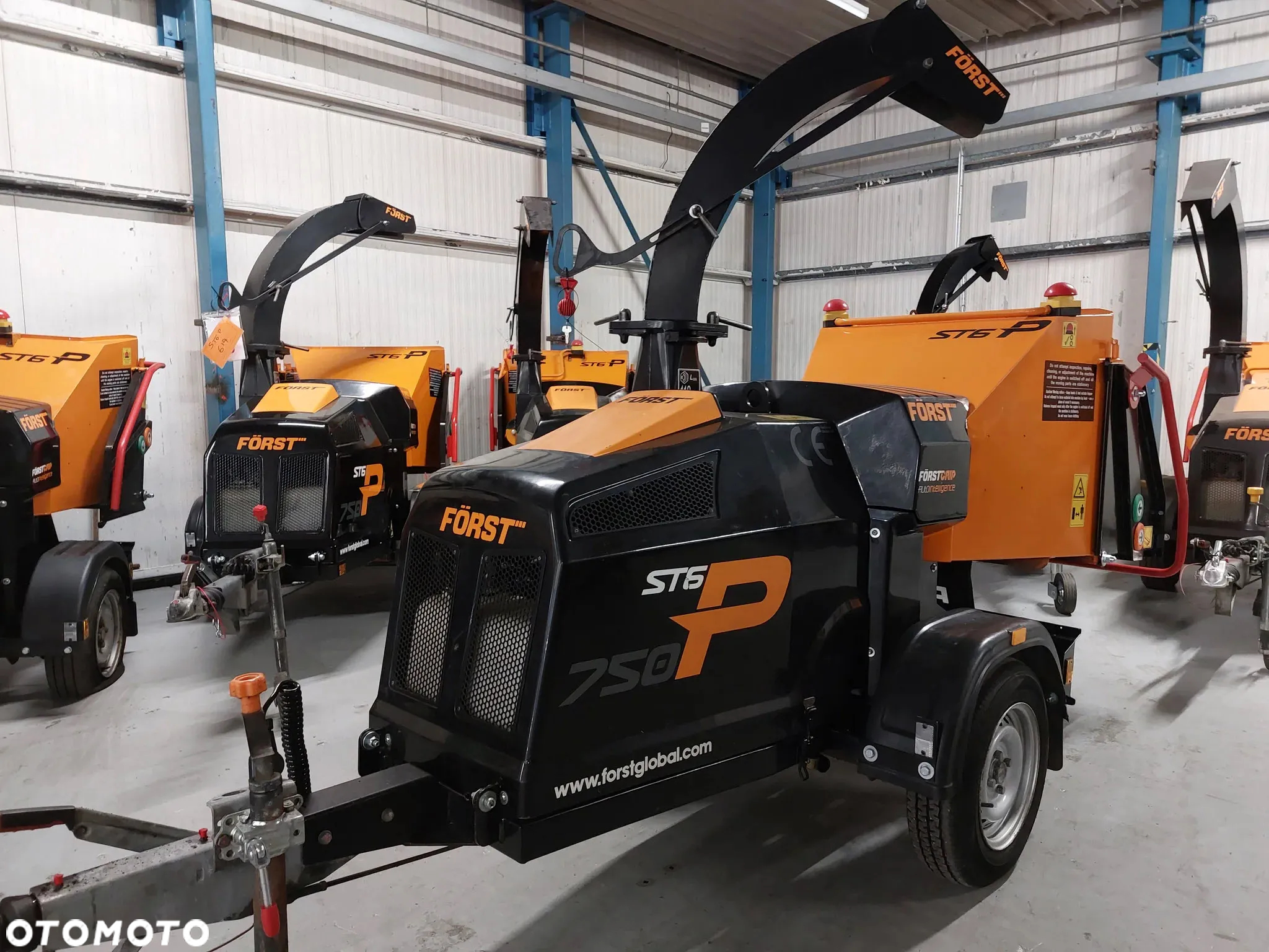 FORST ST6P 37KM benzyna 750kg - 15