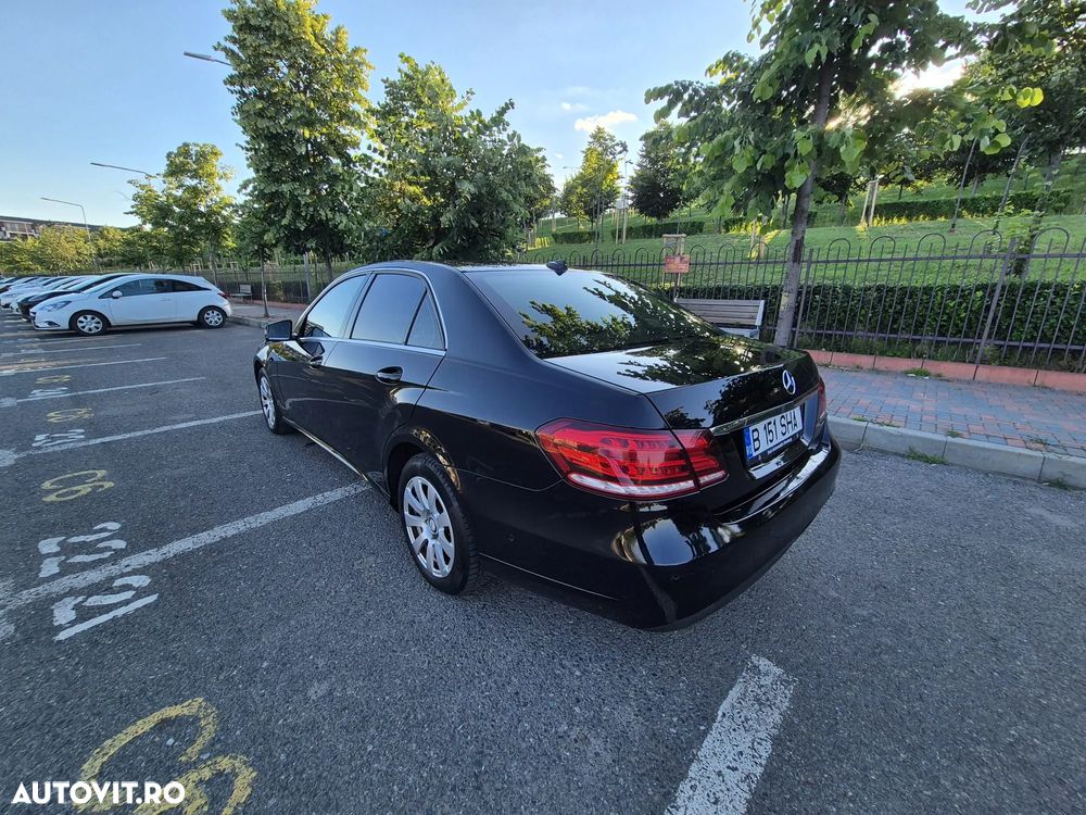 Mercedes-Benz E 200 BlueTEC 7G-TRONIC - 11
