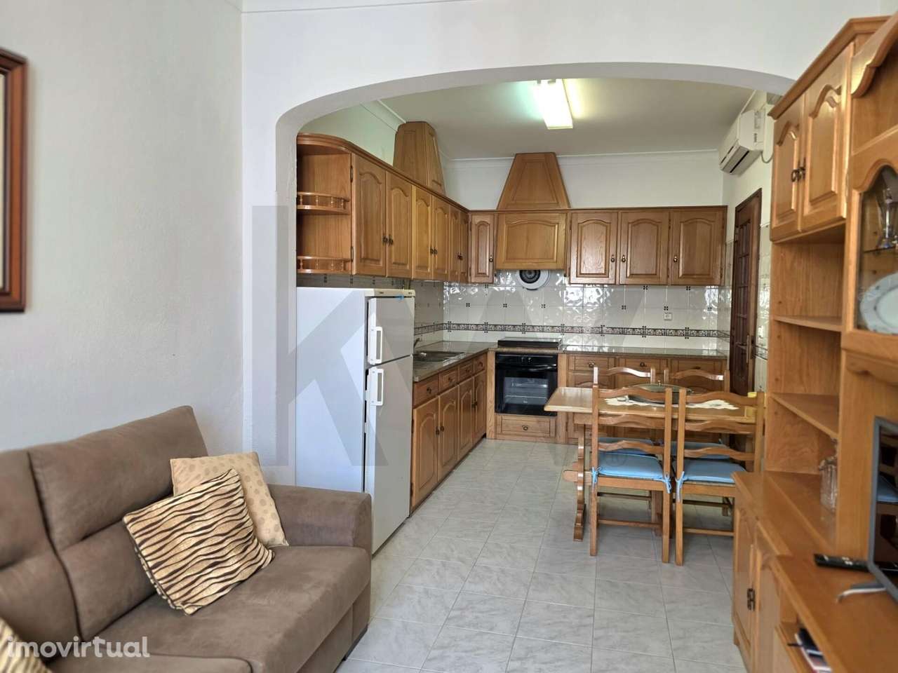 Moradia Bifamiliar (T2 + T2) e Terreno de 846m2 em Couço - Coruche - Grande imagem: 2/44