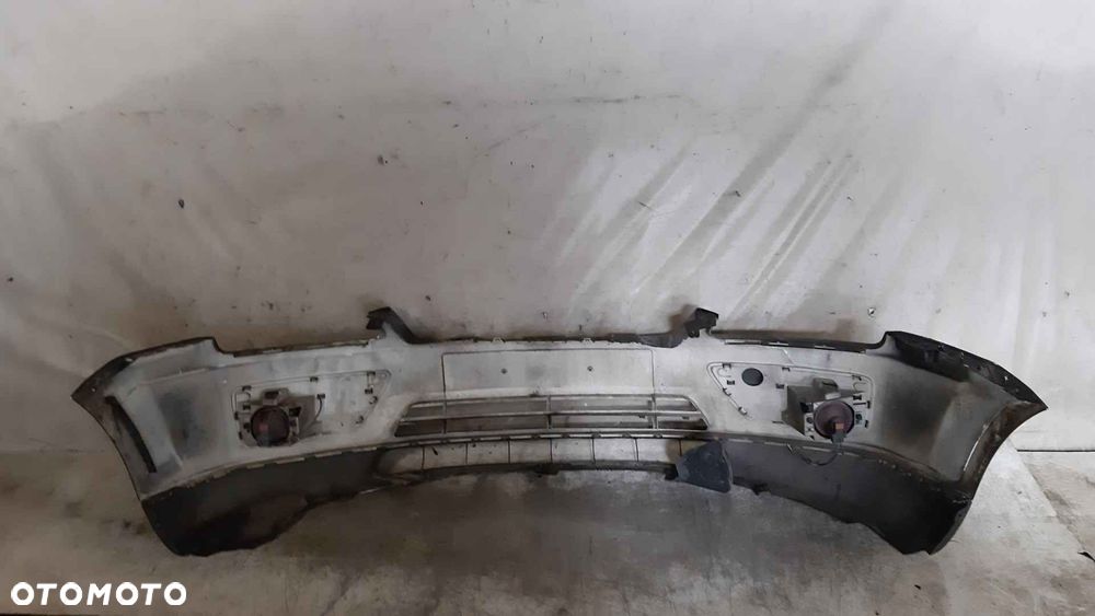 ^ ZDERZAK PRZÓD PRZEDNI DO FORD FOCUS MK2 II F3 CZARNY HALOGENY - 5