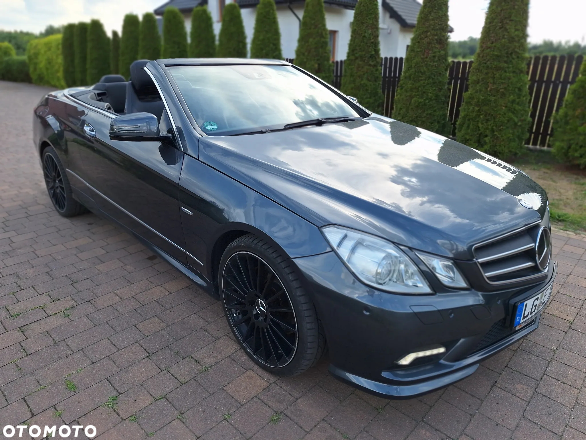 Mercedes-Benz Klasa E 350 CDI DPF Cabrio BlueEFFICIENCY 7G-TRONIC Prime Edition - 4