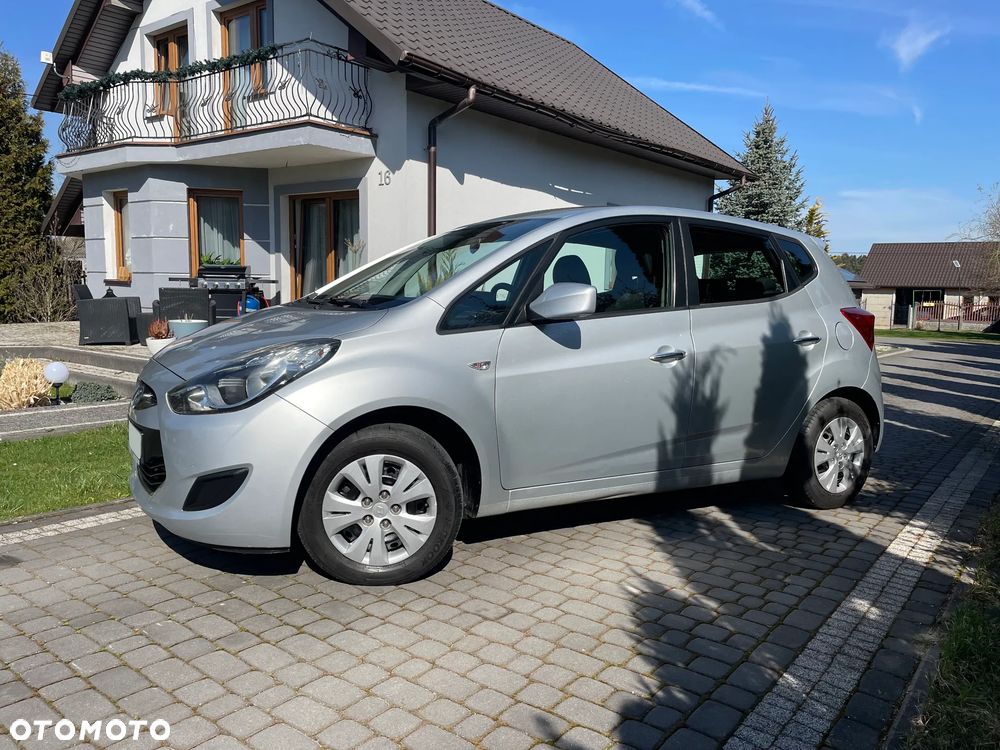 Hyundai ix20 1.4 Premium blue - 20