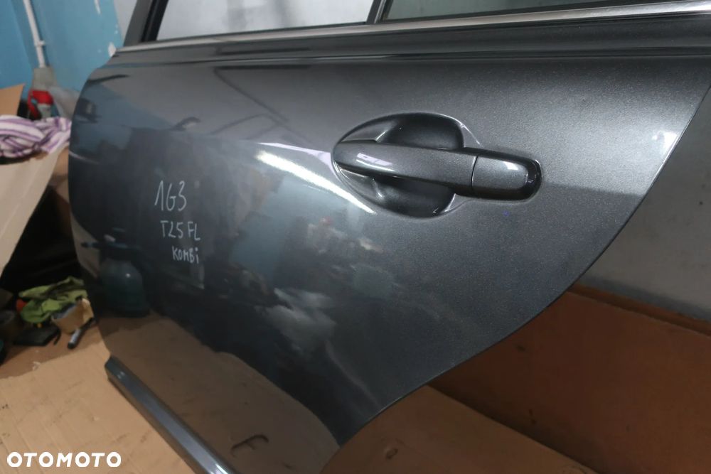 TOYOTA AVENSIS T25 KOMBI DRZWI LEWE TYŁ TYLNE 1G3 03-08R - 3