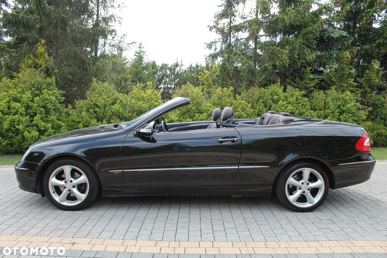 Mercedes-Benz CLK Cabrio 200 Kompressor Automatik Avantgarde - 28