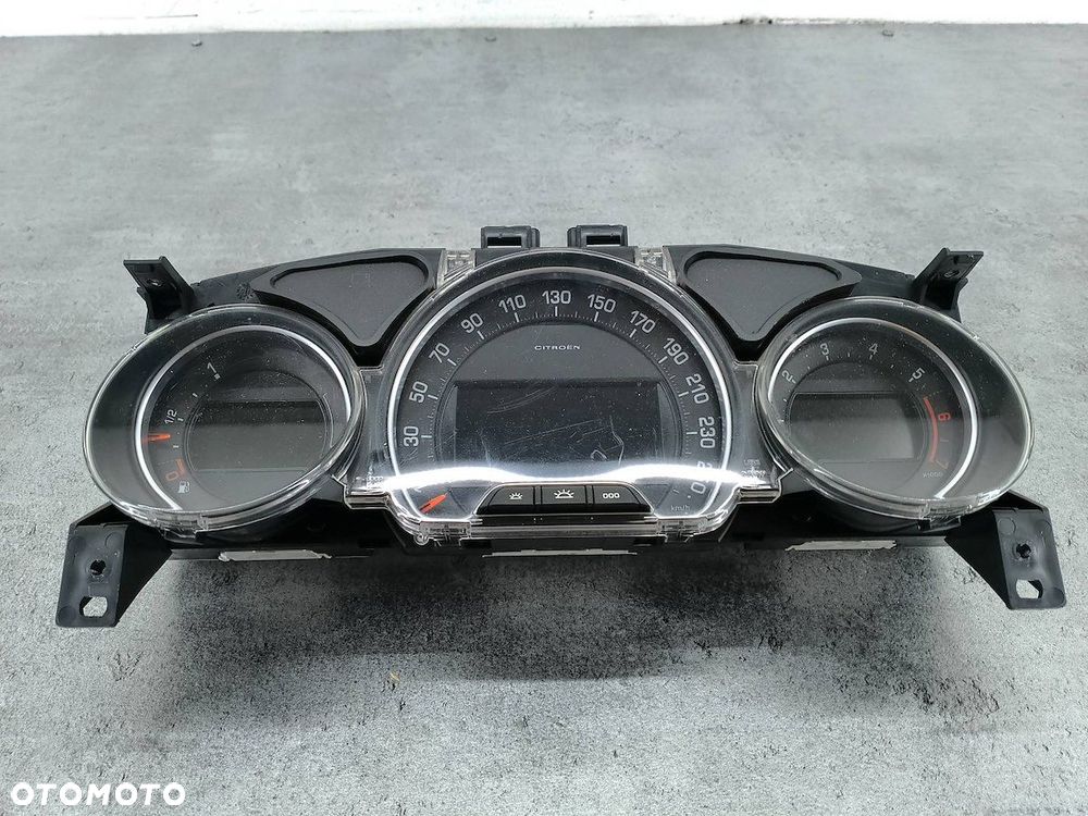 LICZNIK CITROEN C5 III 9666330480 1.6 THP - 2