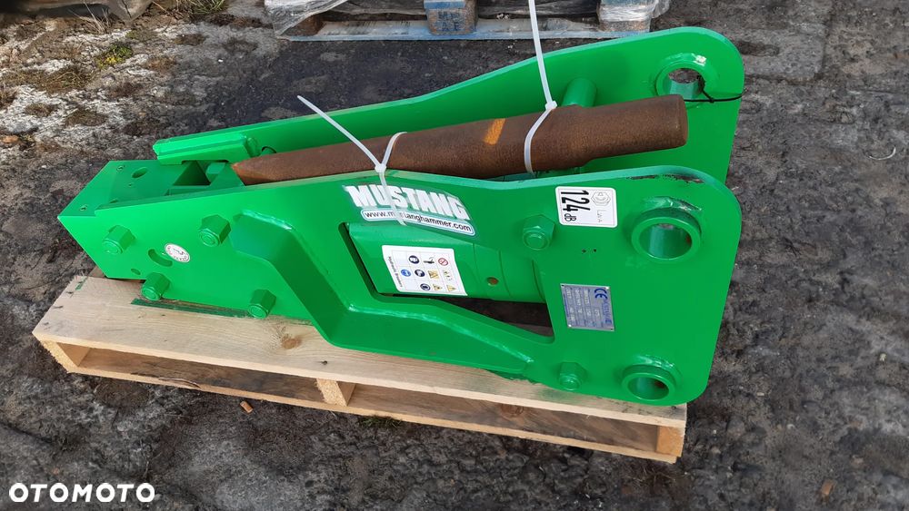 Młot wyburzeniowy BRH 125 Hammer 2018 r. Nowe - 4