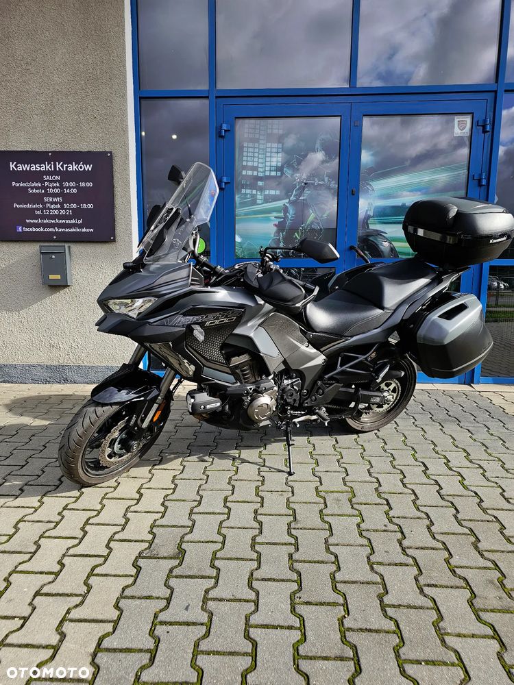 Kawasaki Versys 1000 - 2