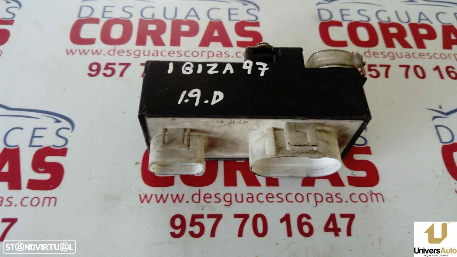 CAIXA PRÉ AQUECIMENTO SEAT IBIZA II 1999 -6K0919506A - 3