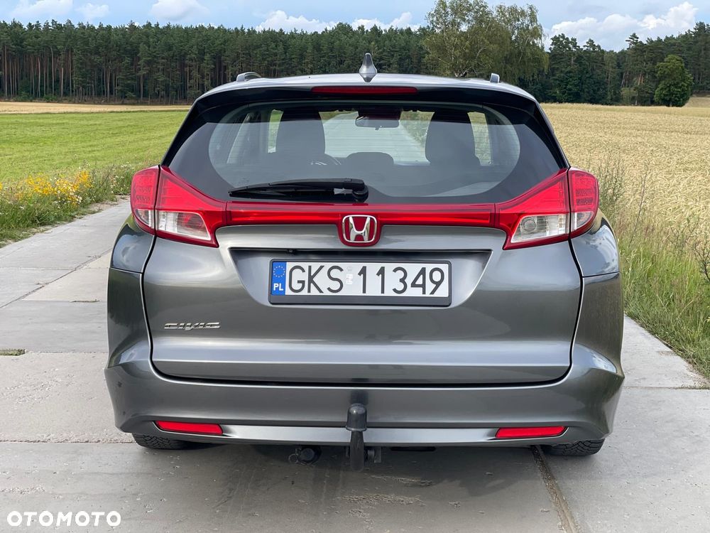 Honda Civic 1.6 i-DTEC Comfort - 8