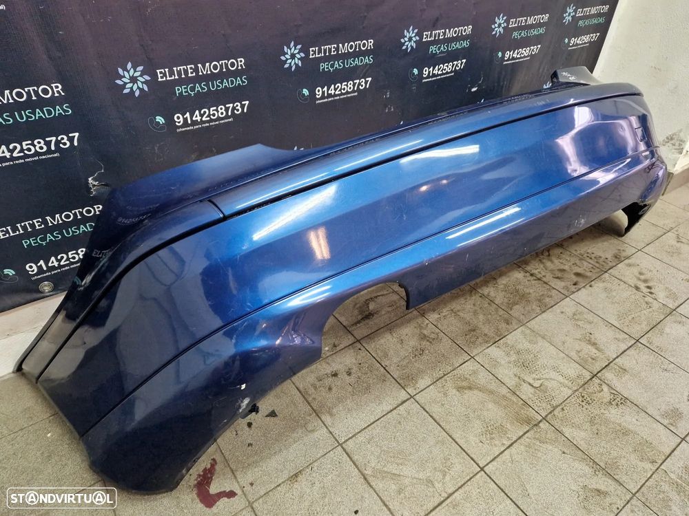 Parachoques traseiro usado MERCEDES W203 SPORT COUPE C-COUPE