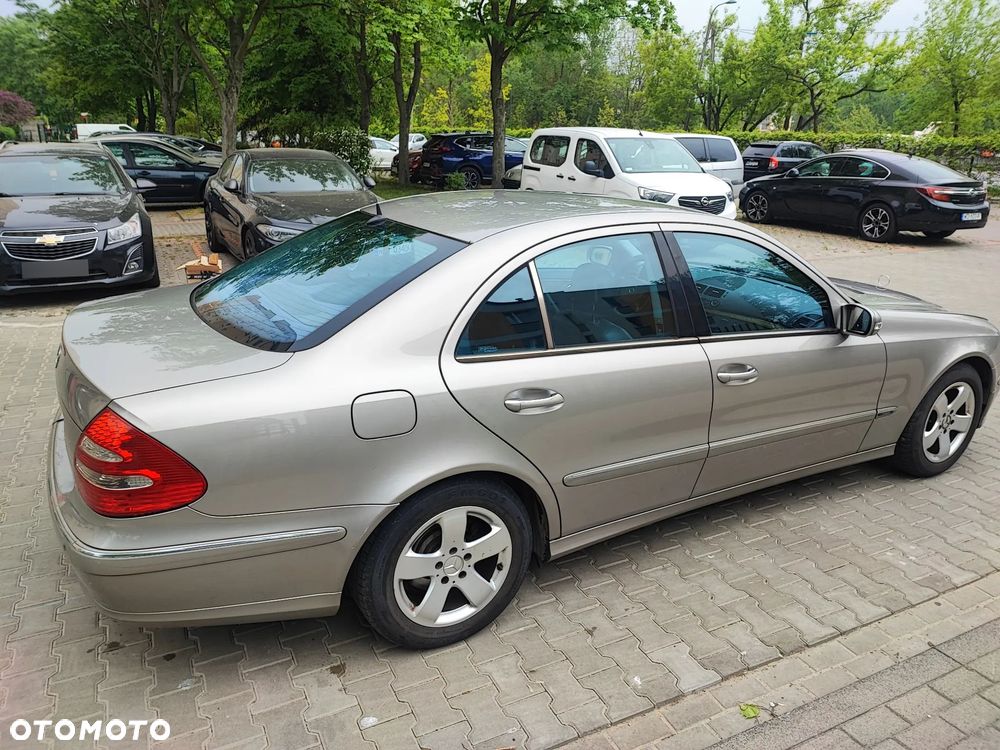 Mercedes-Benz Klasa E 200 CDI Automatik Avantgarde - 3