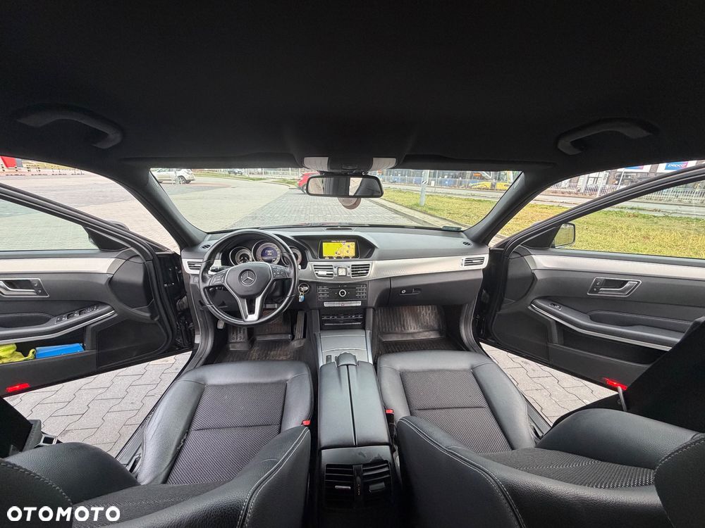 Mercedes-Benz Klasa E - 10
